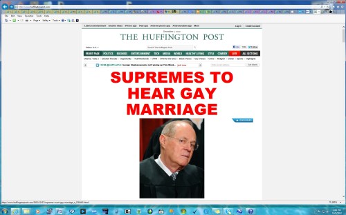 Supreme Court Will Hear Pro8 Doma