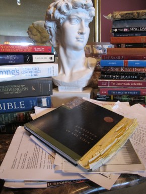 On Writing The Prince's Psalm - reference materials